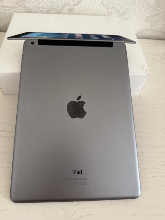 Apple iPad(планшет) Air 32 GB Space Gray wifi A1475