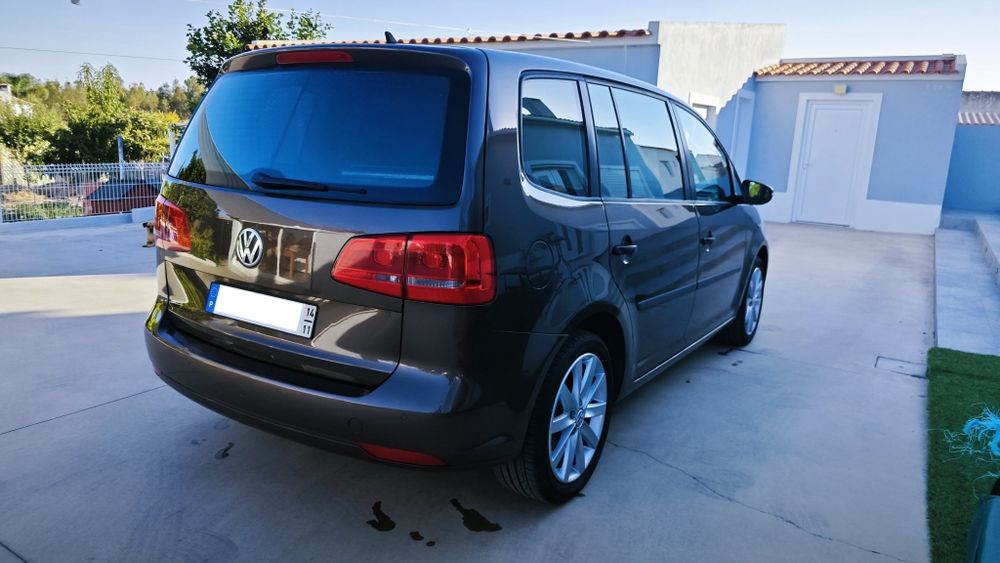 VW Touran 1.6tdi de 2014