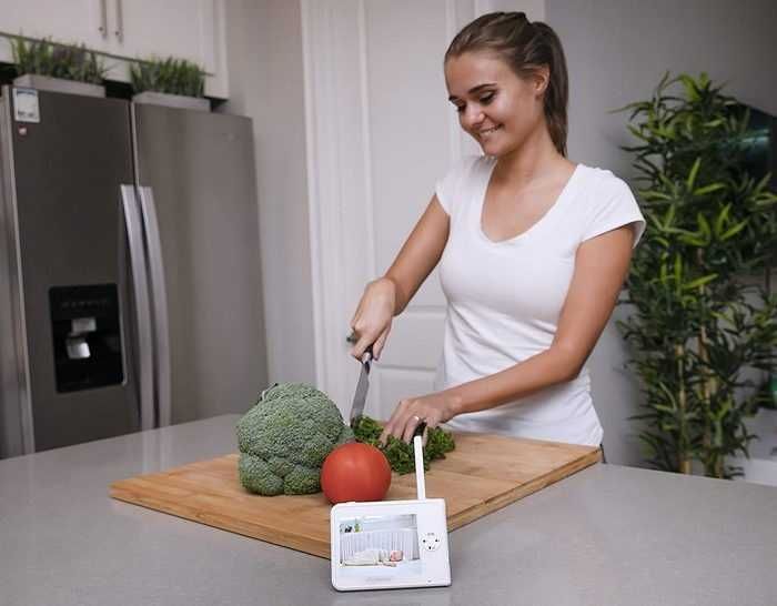 BabySense Elektroniczna Niania Video V35PG