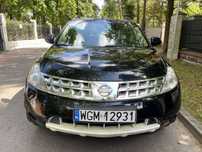 Nissan Murano 3.5 benzyna + LPG • AWD • Zadbany