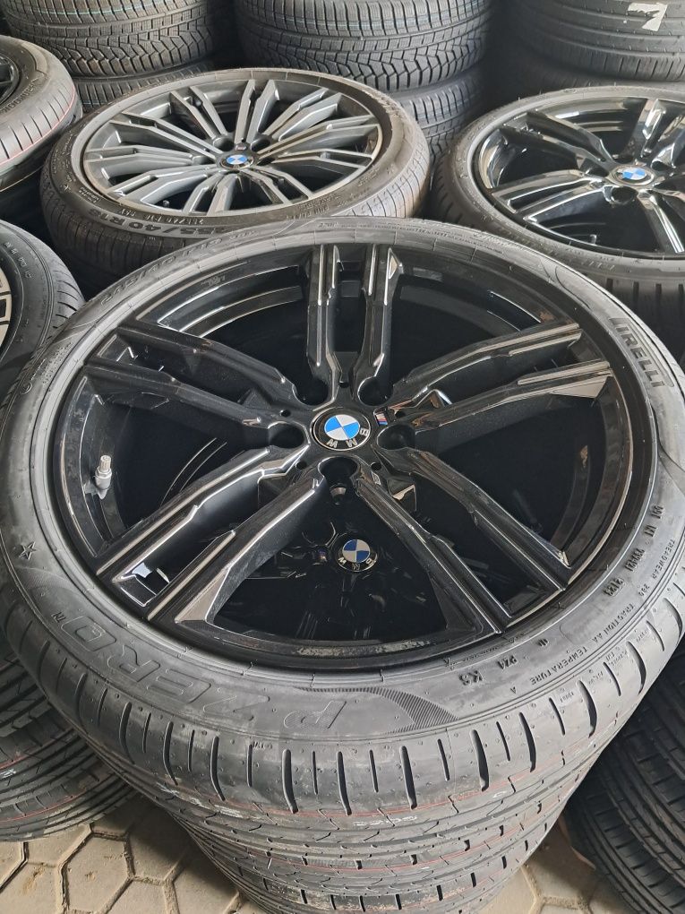 NOWE KOŁA BMW 5 G30 G31 M550 8 G14 G15 G16 M850 245/40R19 275/35R19