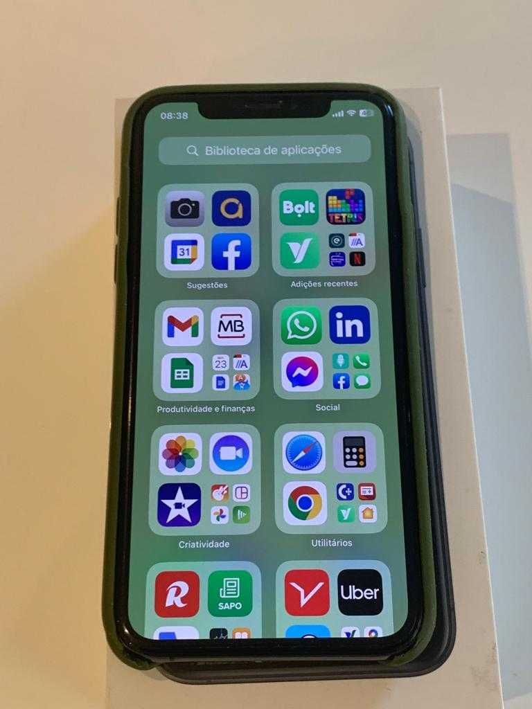 IPhone XS Space Gray 64 GB ( Desbloqueado + Caixa)