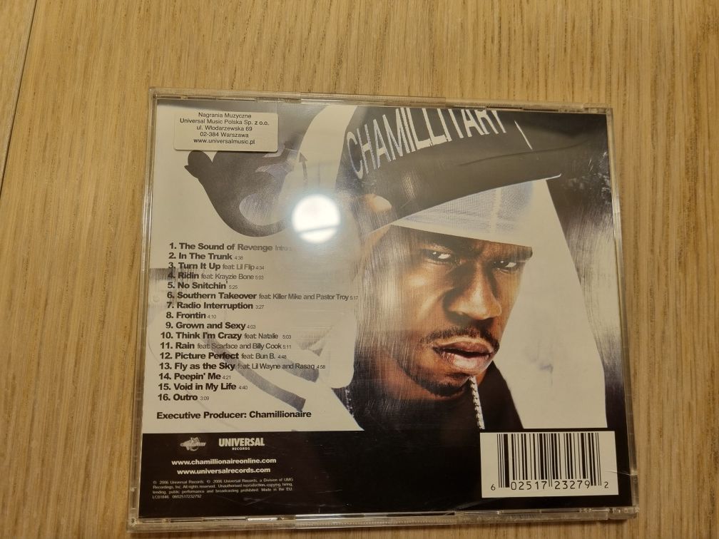 Płyta z muzyką CD Chamillionaire