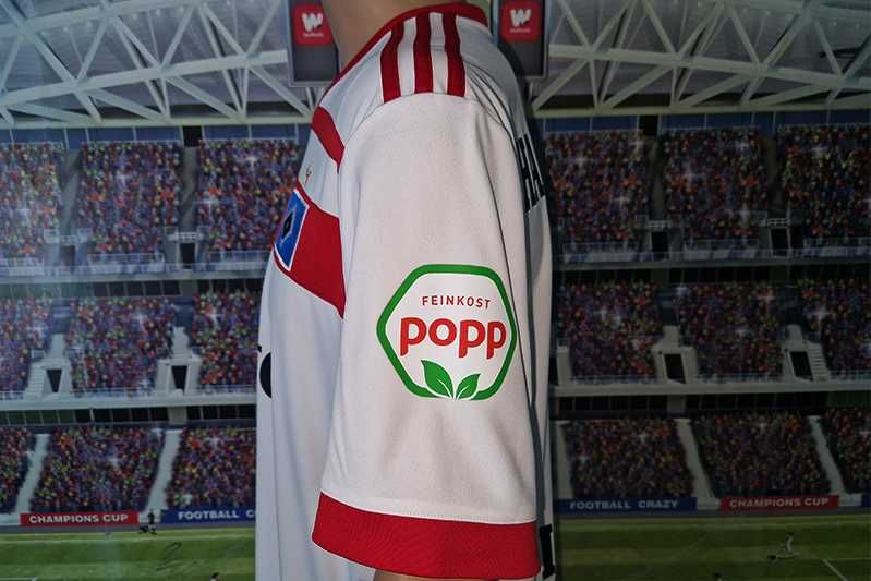 Hamburger SV Adidas Climacool 2017-18 home #2 Dennis Diekmeier size XL