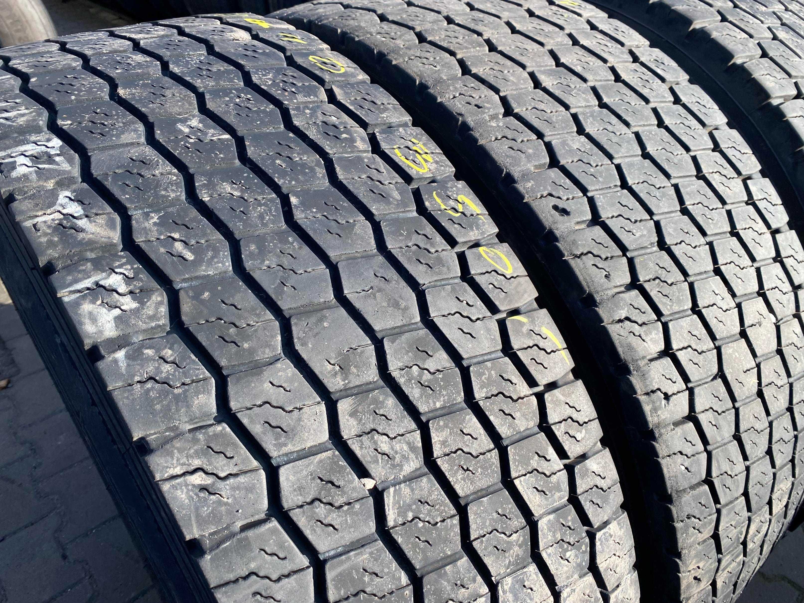 315/70R22.5 Opony BERLINER B 225 8-13mm Napęd B225