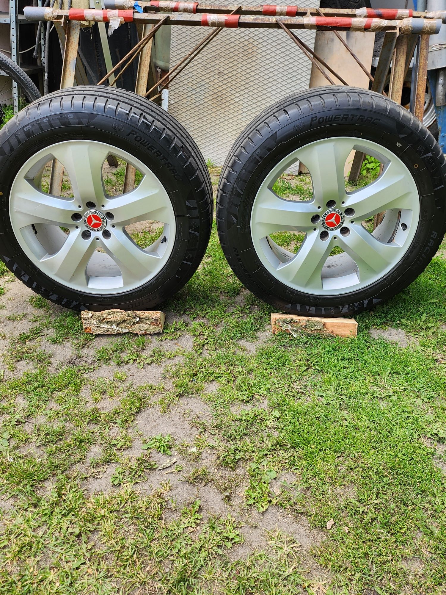Alufelgi z oponami 19" mercedes ML 164 lift