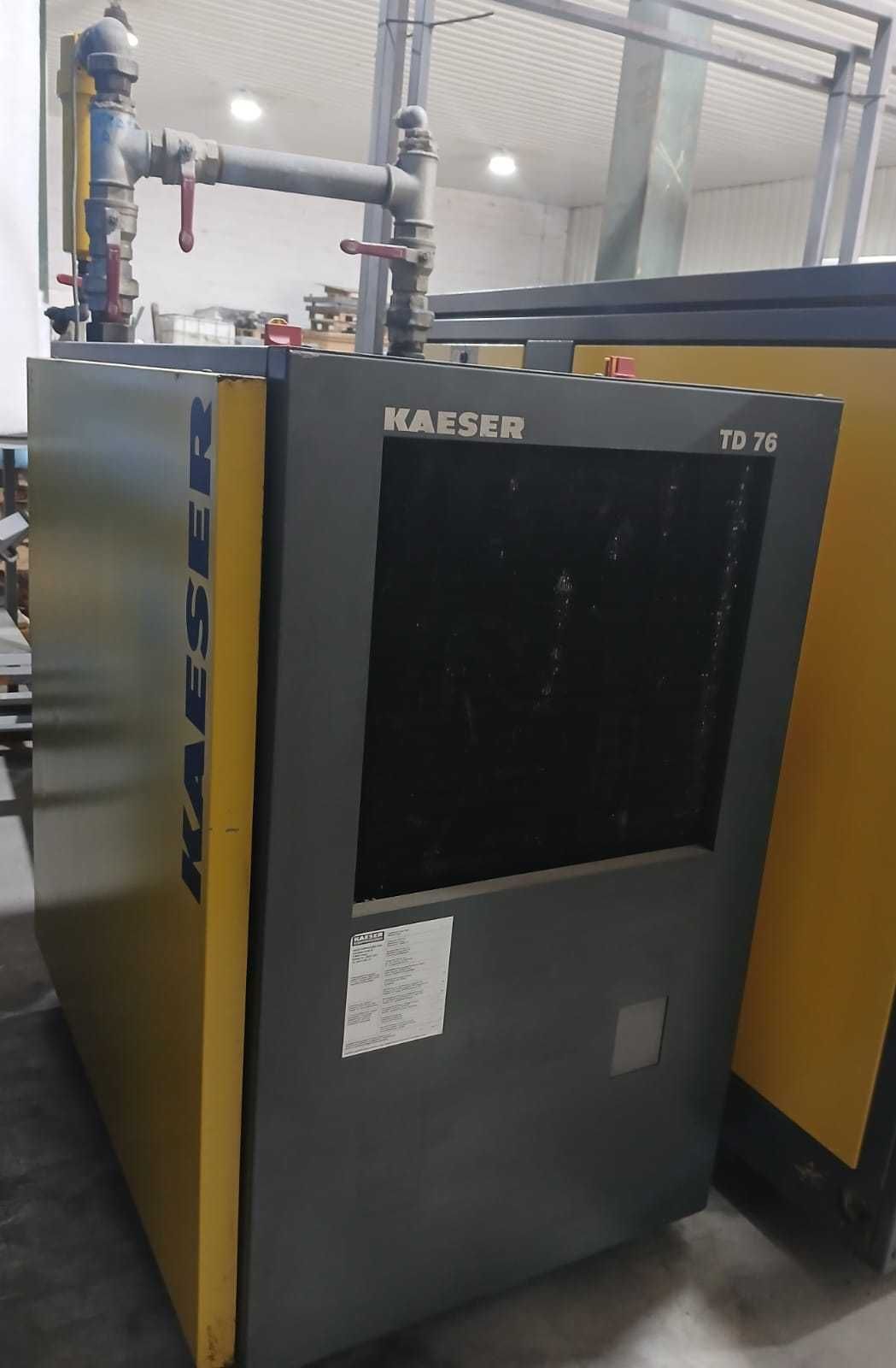 Secador de ar comprimido Kaeser TD 76