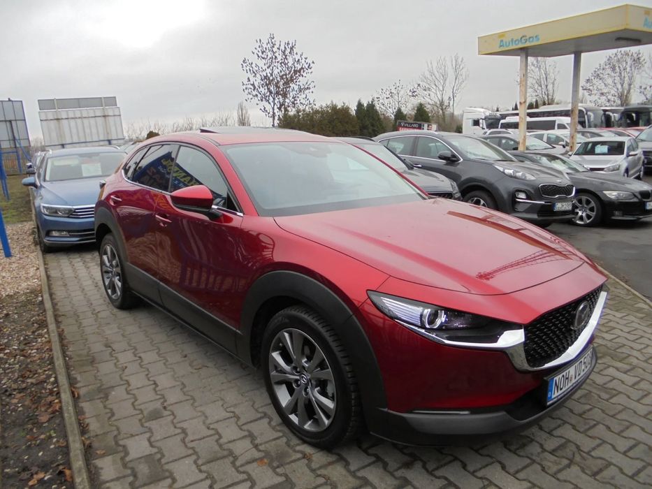Mazda CX-30 Spr.z Niemiec*OPŁACONY*Bezwypadkowy*FULL OPCJA*Szyberdach*Automat*Navi