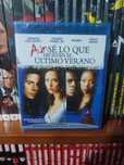 Blu-ray "Ainda Sei o Que Fizeste no Verão Passado"
