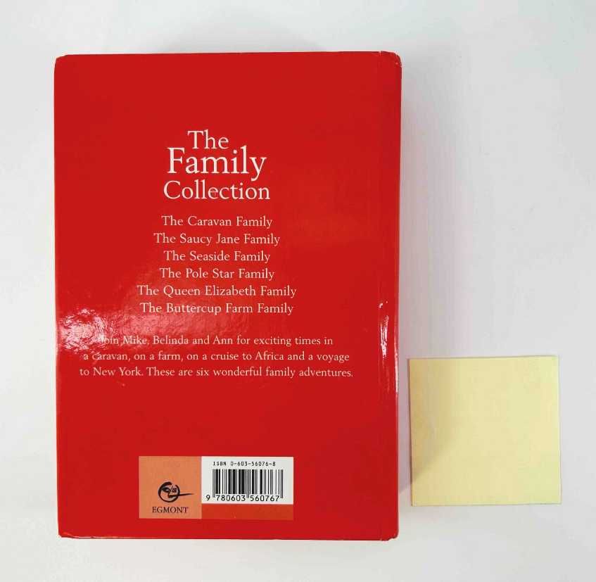 Enid Blyton The Family Collection książka po angielsku
