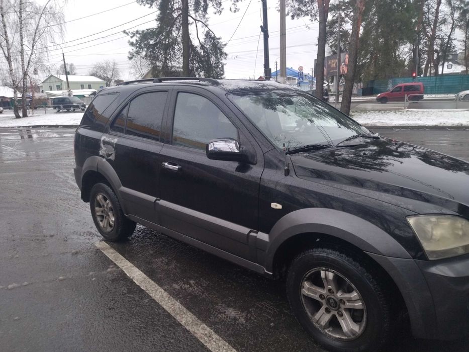 Автомобіль Кіа на запчастини