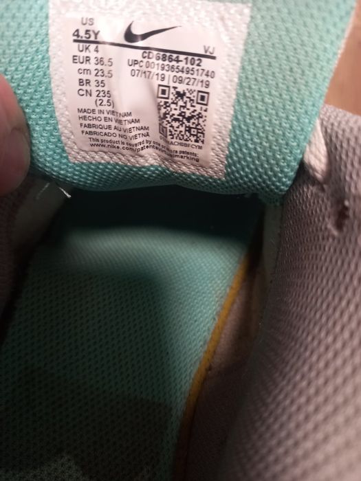 Кроссовки Nike 36-36.5 р. Оригинал