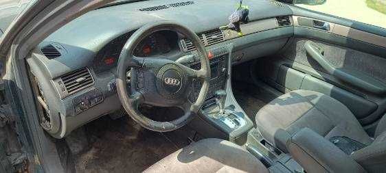 AUDI A6 2.5 TDI 180KM 2001r., uszkodzona skrzynia tiptronic, w całosci