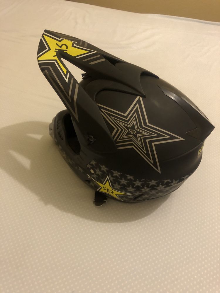 Capacete rockstar