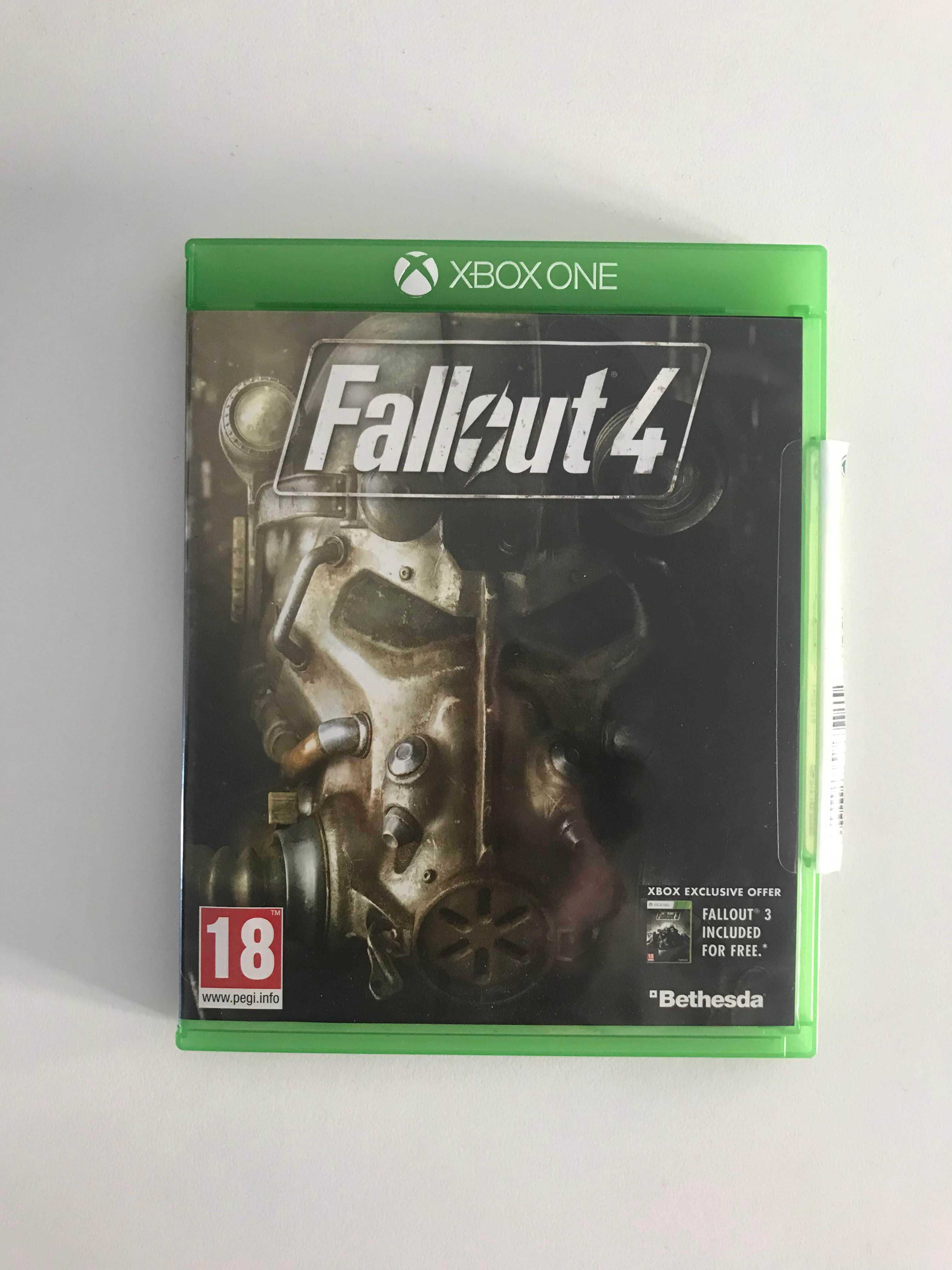 Fallout 4 - Xbox One (com poster e banda sonora)