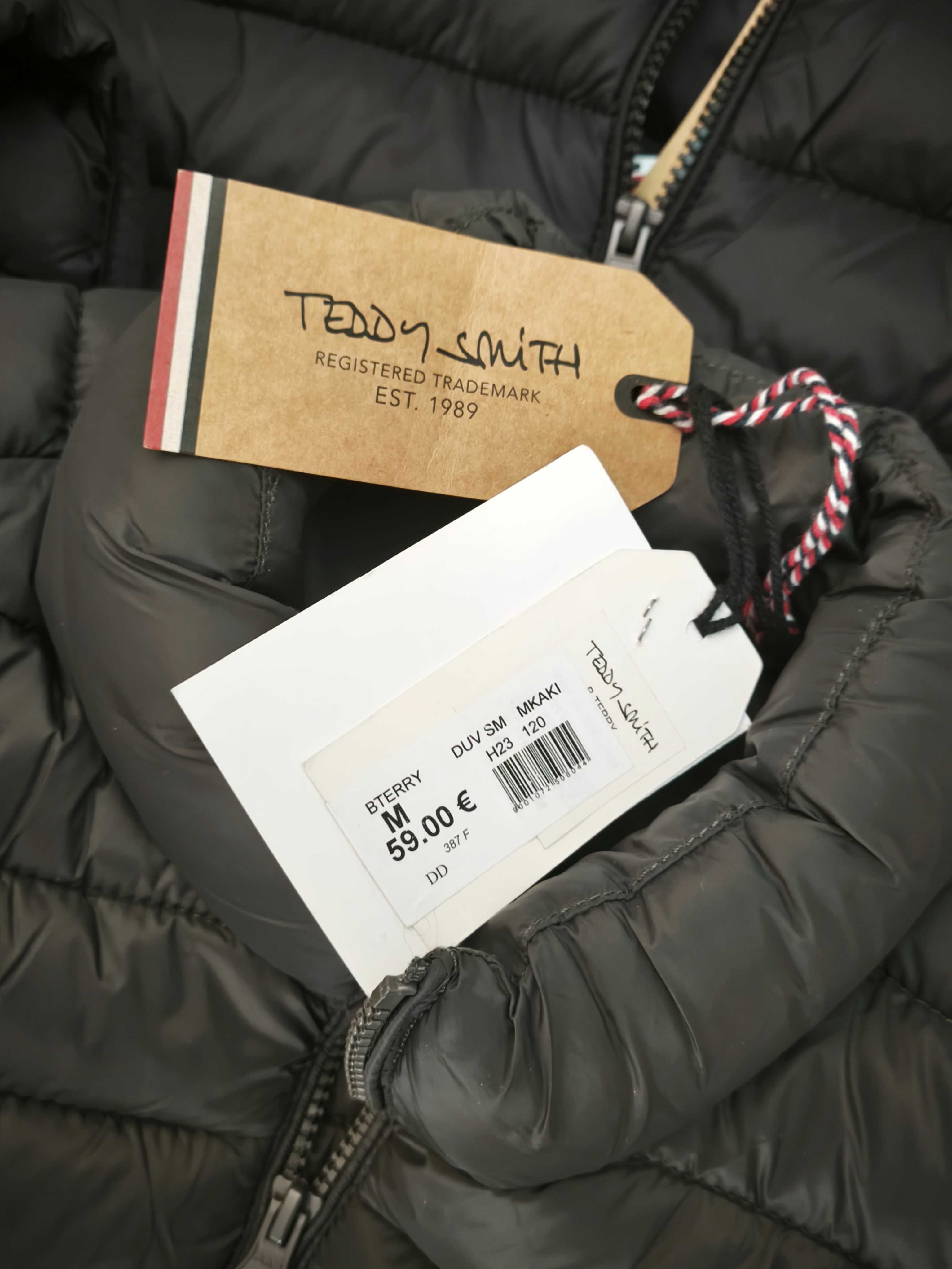 Coletes Acolchoados Teddy Smith Novos com Etiqueta