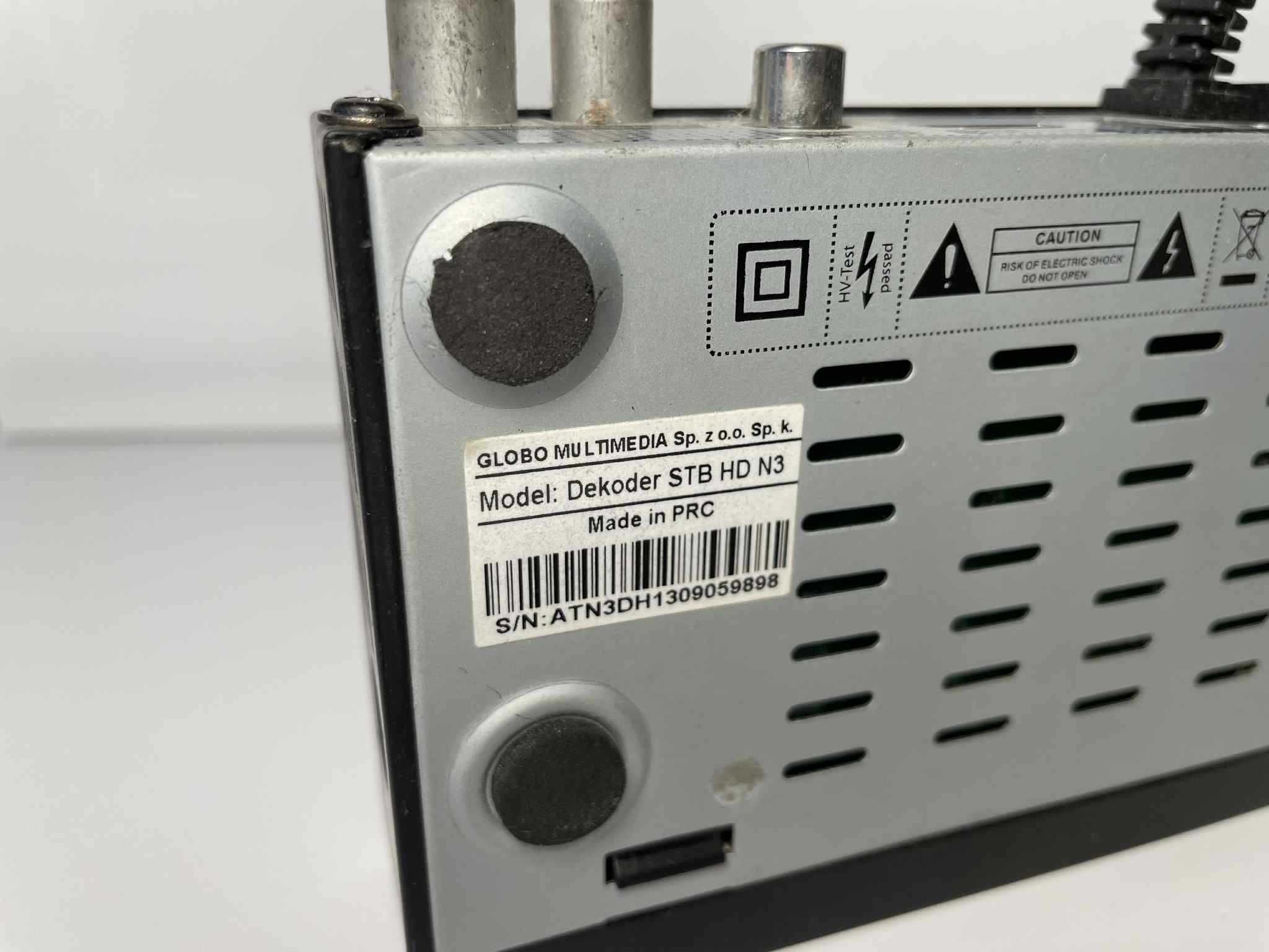 Dekoder STB opticum model HD n3