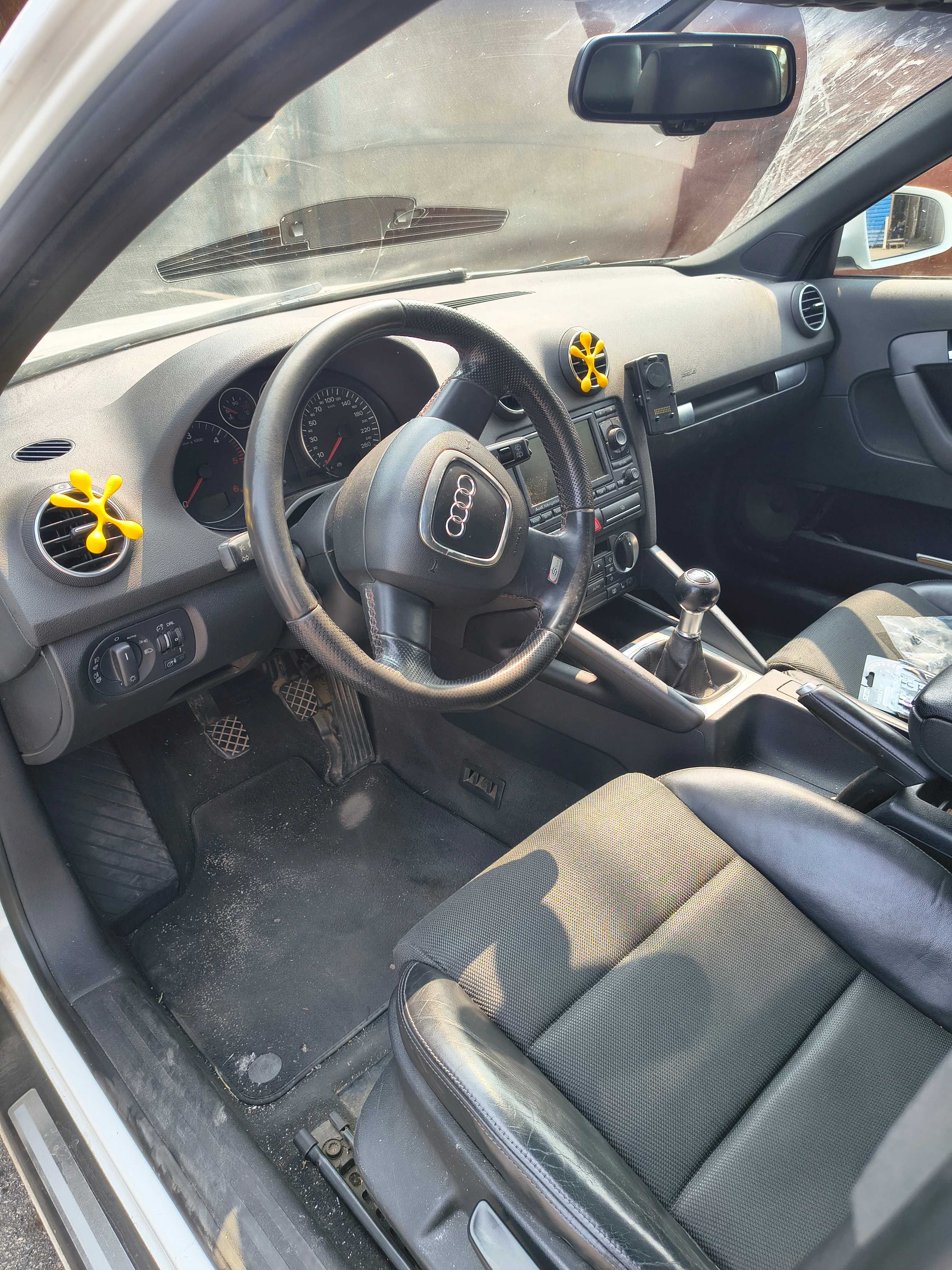 Разборка запчасти Audi A3 8P 2.0 tdi