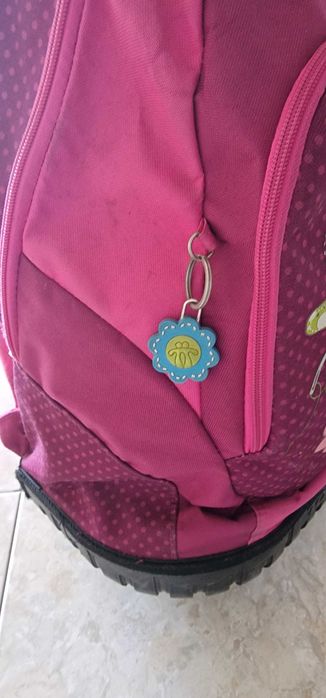 Mochila escolar menina trolley Totto