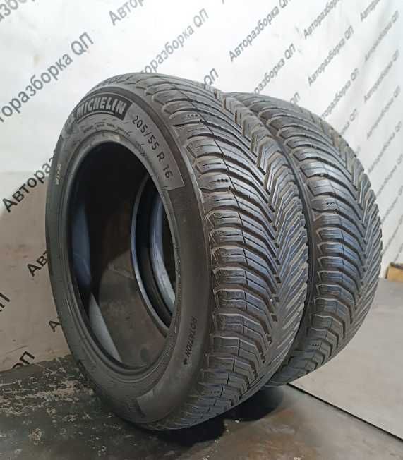 Шины (резина) 205 55 16 всесезон Michelin (пара покрышек, 2 шт.)
