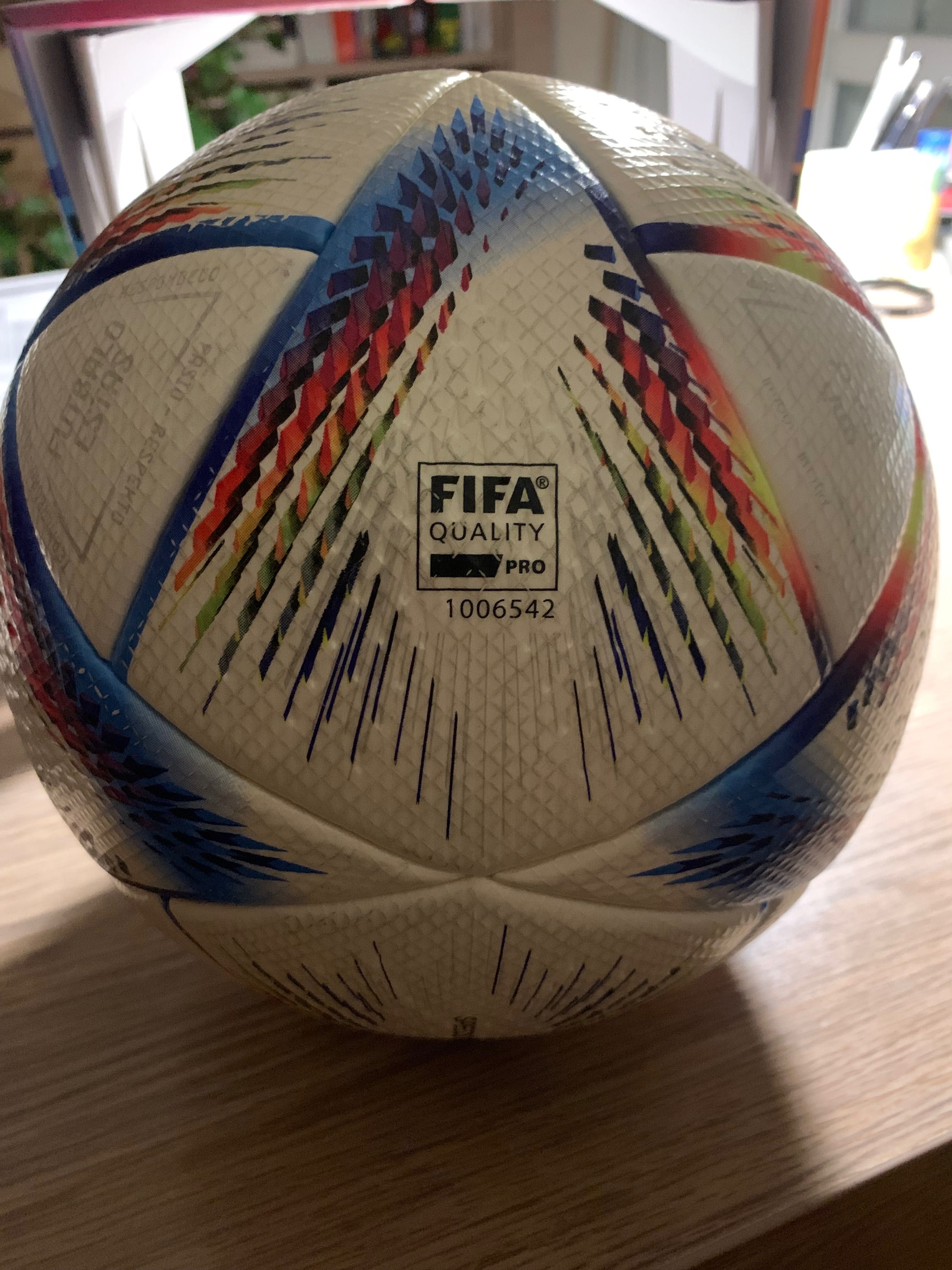 Al rihla official match ball