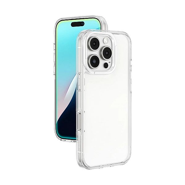 Etui silikonowe AMAZINGTHING Minimal Case do iPhone 16 Pro - przezrocz