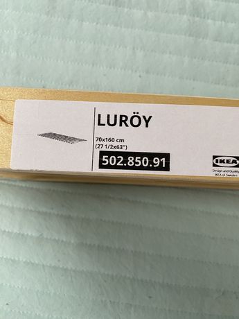 Dno stelaż IKEA LURÖY 70x160 1 sztuka