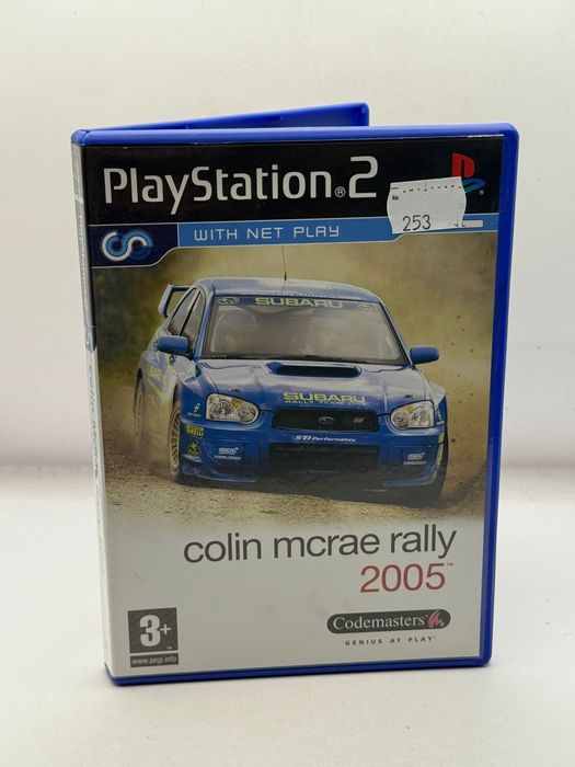 Colin Mcrae Rally 2005 3xA nr 0253