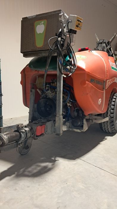 Opryskiwacz sadowniczy lochmann