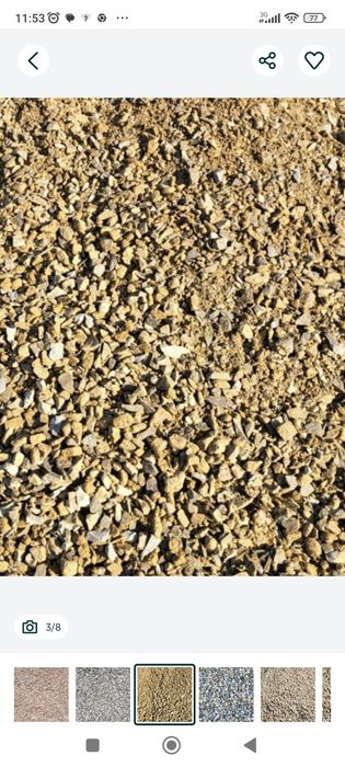 Kruszywa kamień piasek  z dowozem