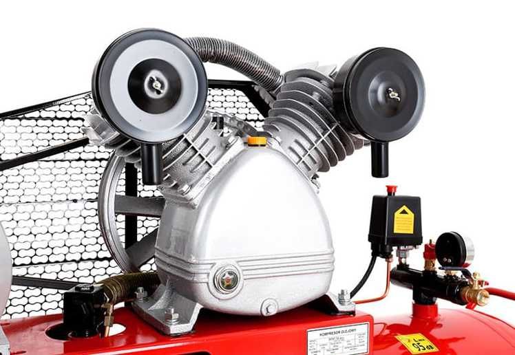 KRAFT&DELE Sprężarka Kompresor Olejowy 8Bar 300l 400v Separator KD1410