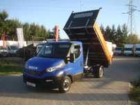 Iveco DAILY 50 C 18 3.0TDI 180KM  WYWROTKA 3.5T 3.40M 100% PRZEBIEG Potwierdzony Sprowadzony OpŁacony