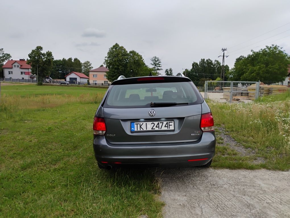 VW Golf VI 1.6 TDI, 105 KM. 2010 .Kombi .