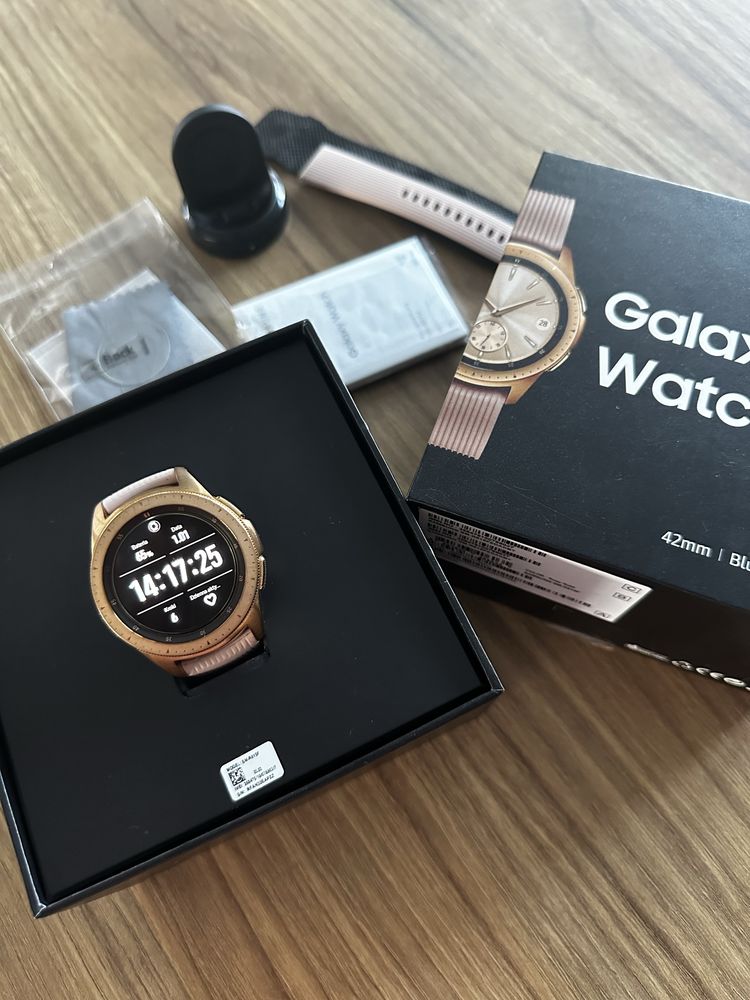 Zegarek galaxy watch - samsung , stan idealny! LTE + bluetooth 42 mm