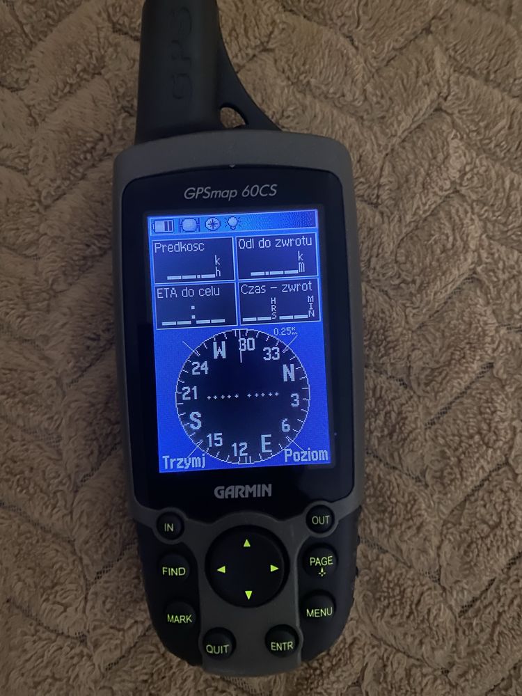 Продам супутниковий навігатор Garmin 60 CS