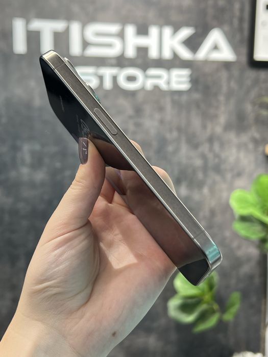 iPhone 15 Pro Natural Titanium • 128GB • 95%Акб • Оплата частинами