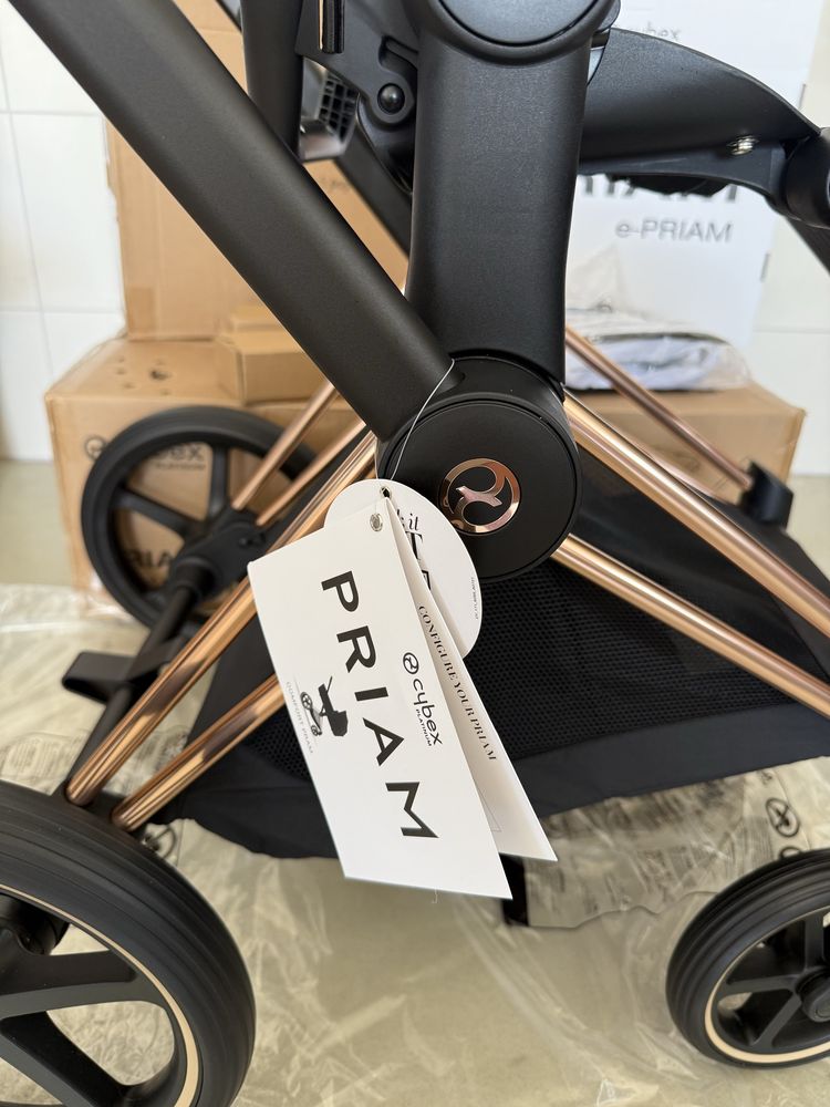 Wózek Cybex Priam 4.0 spacerowy Nowy