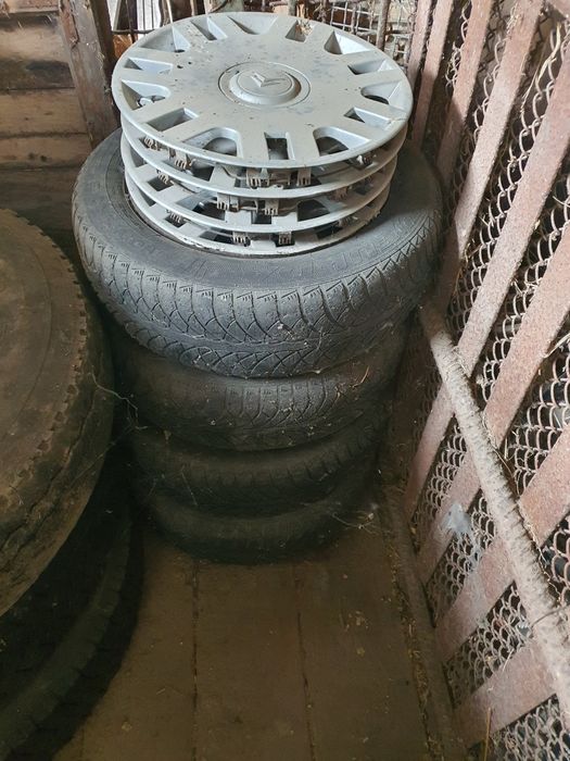 Диски з резиною 4/ 108 r14 і ковпаки