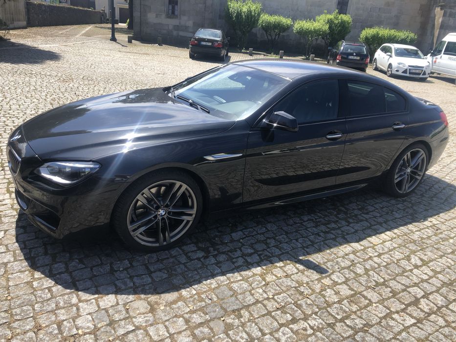 BMW 640 Gran Coupé Pack M