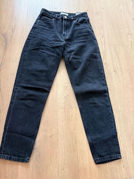 Джинси mom Bershka 34
