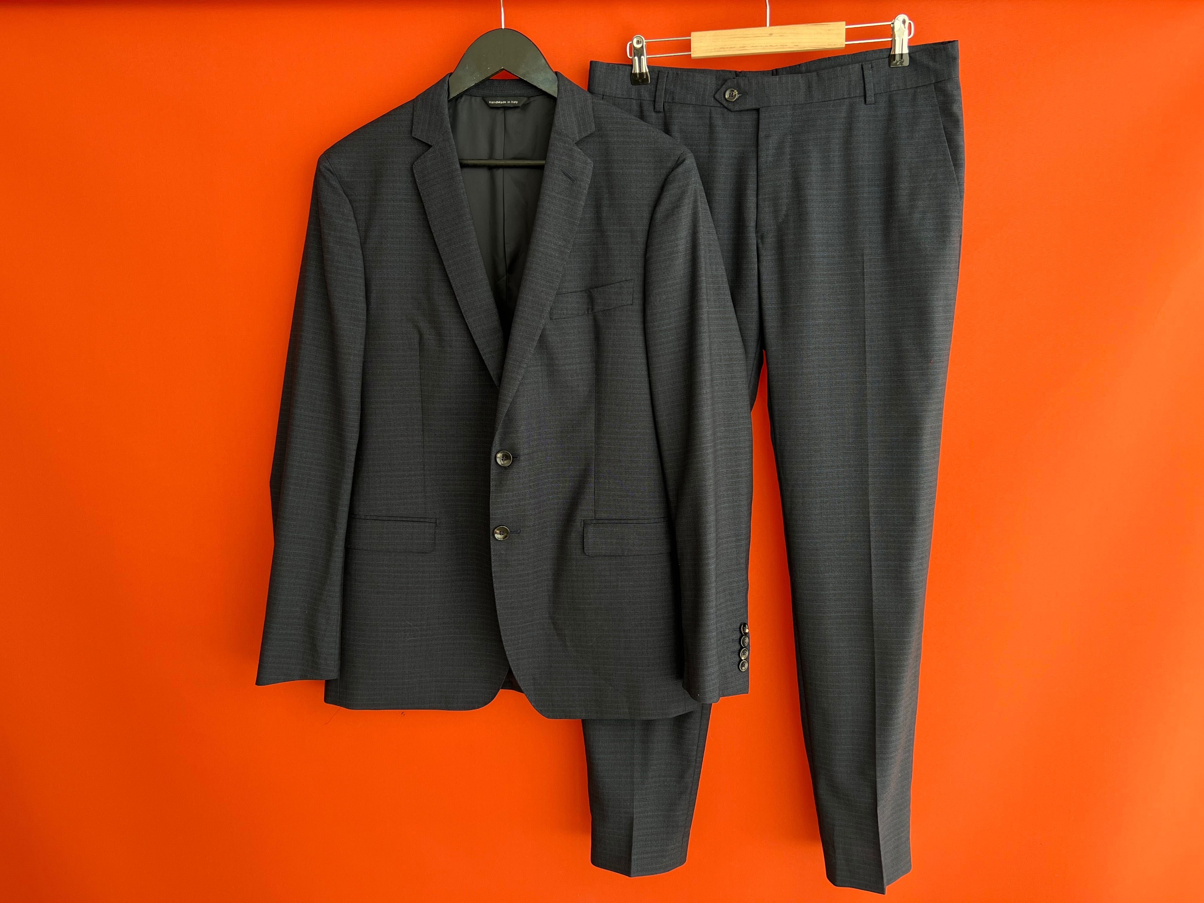Tonello мужской классический костюм пиджак брюки размер 50 L