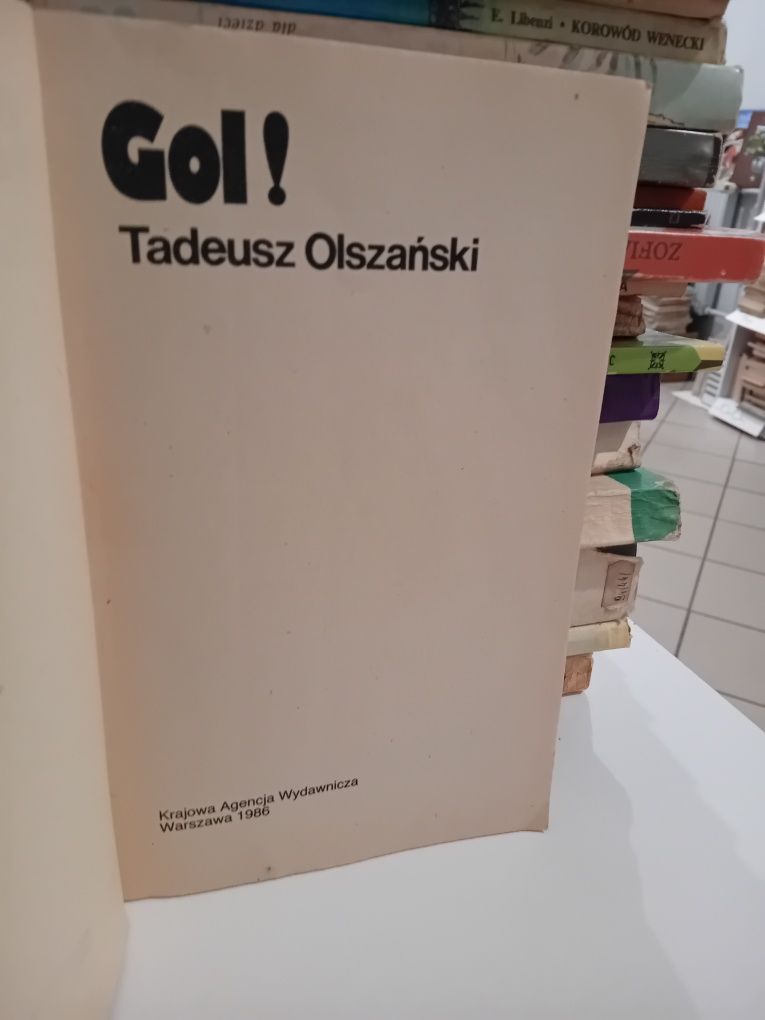 Gol! Tadeusz Olszański