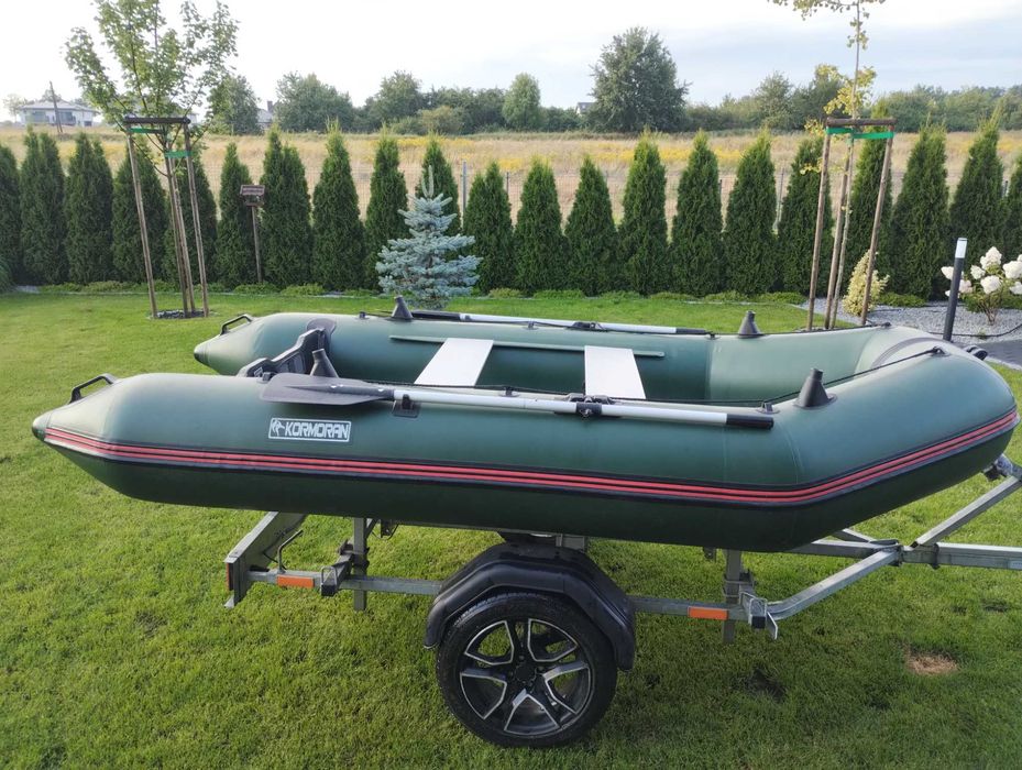 Ponton KORMORAN 330D