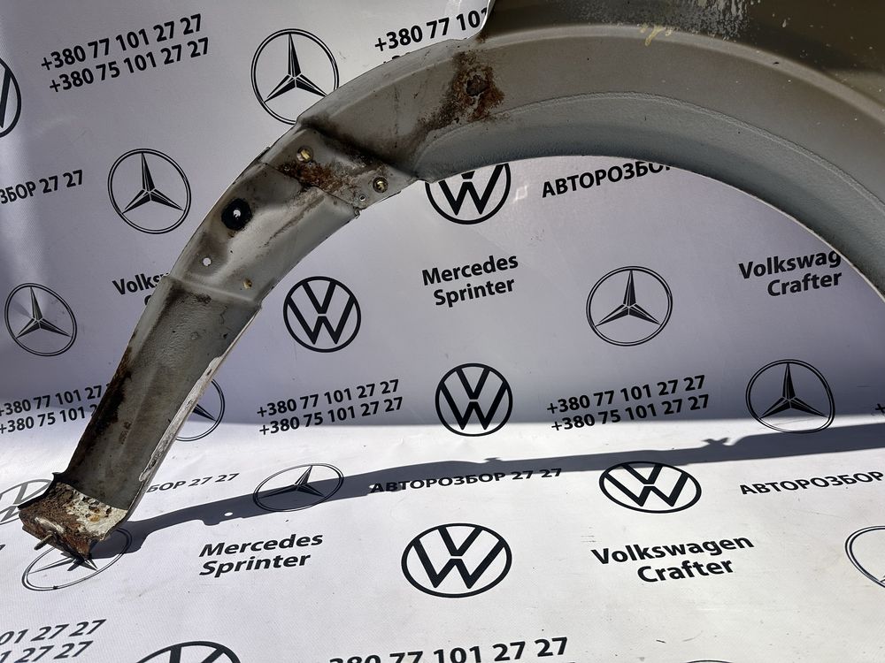 Крило Volkswagen Crafter 2.0 ліве Крафтре 2012 р
