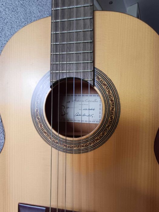 Guitarra Clássica APC 1/2 Bom estado