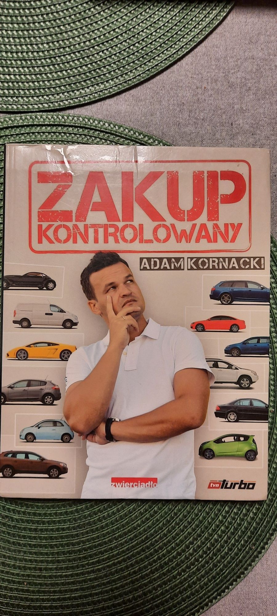 Książka "Zakup kontrolowany" Adam Kornacki