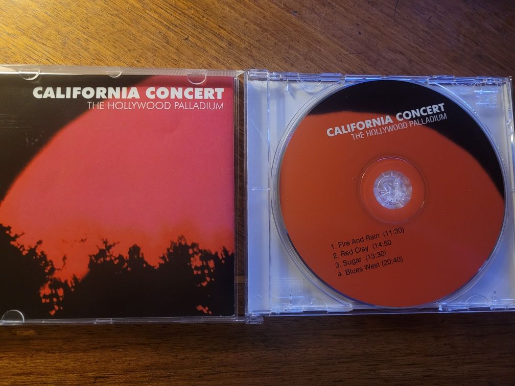 CD California Concert The Hollywood Palladium 1972/2002 Shally