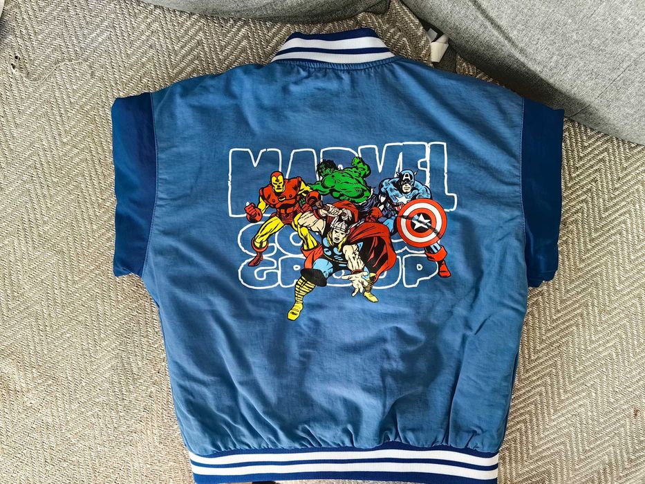 Nowa kurtka bomberka Marvel Avengers Sinsay