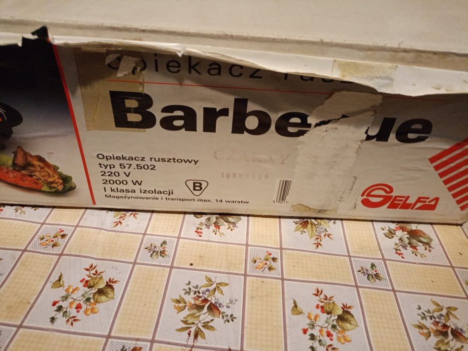 Opiekacz barbecue Selfa