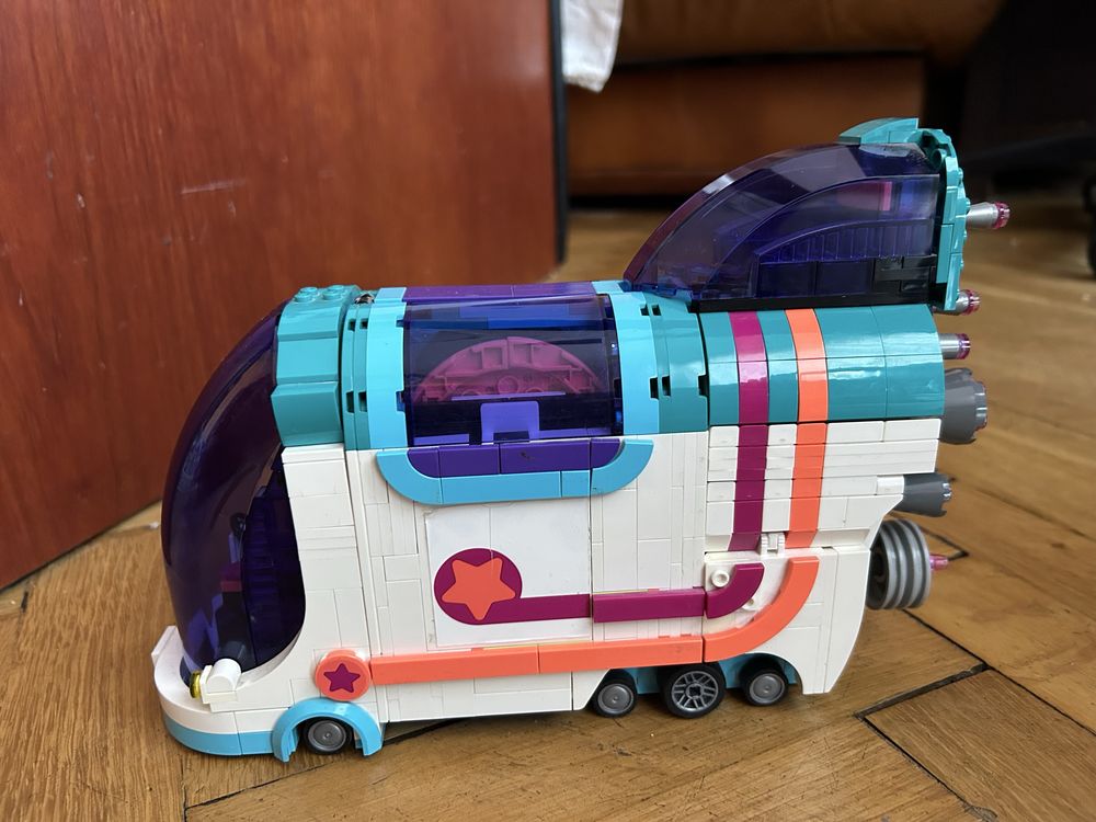 Lego movie disco bus 70828